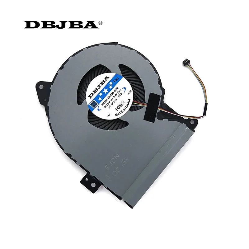 New Laptop cpu cooling fan for Asus D541NA R541S X541JL x541 x541sa X541SC X541U X541UV X541UA cooler Fan