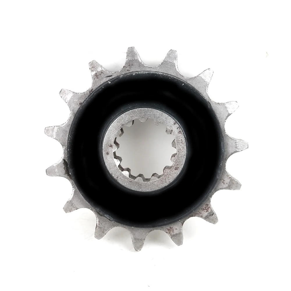 525-15T Motorcycle Spare Parts Front Sprocket for Honda CB400 CB-1 CBR400 VFR400 RVF400 CB500 CBF500 525 45T #d