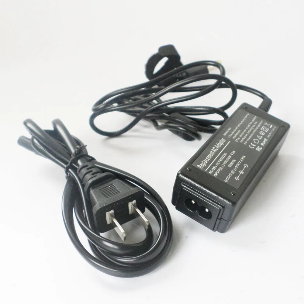 

New 45W AC Power Adapter Charger For Lenovo Thinkpad X240 T431s X230s X240s X250 X260 For Yoga 11 11S 20V 2.25A 45W USB Plug