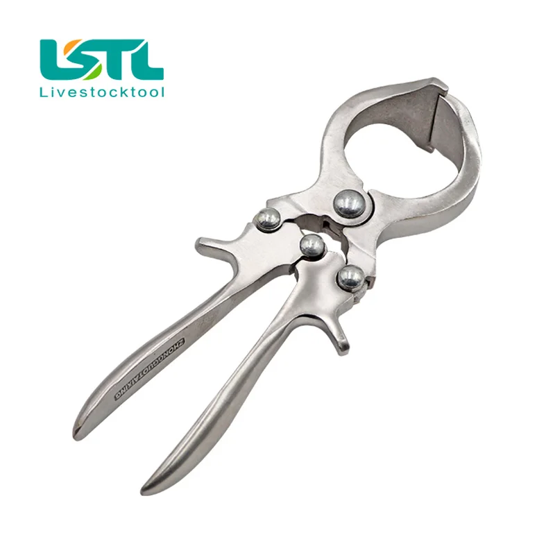 Livestock Pig Sheep Castration Plier Clamp Stailess Steel Castration Tool Castration Forceps Veterinary Special Tools