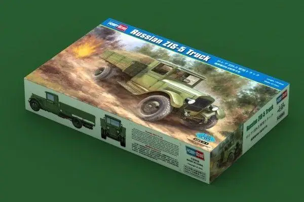 

Hobbyboss 83885 1/35 Russian ZIS-5 Truck Model Kit