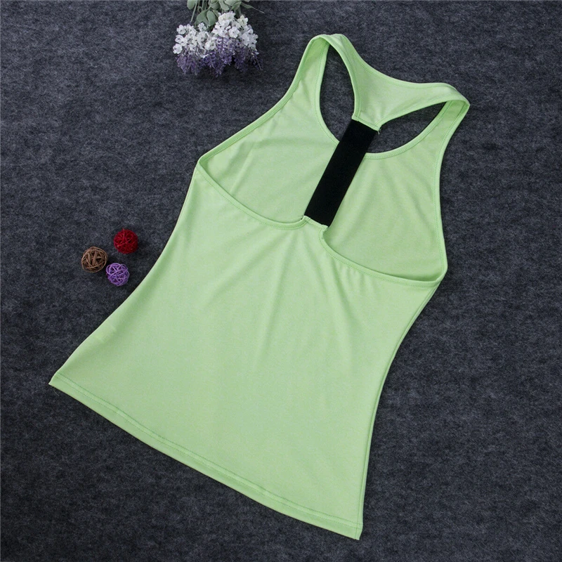 Women Vest Workout Tank Top Sport Gym Camis Fitness Casual Tank