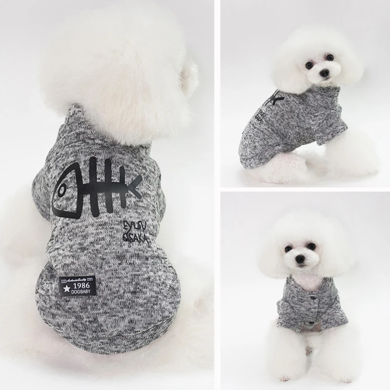 S-2XL Small Dog Coat Winter Pet Dog Clothes Jacket Chihuahua Clothing Hoodies For Puppy Cats Pug Yorkshire