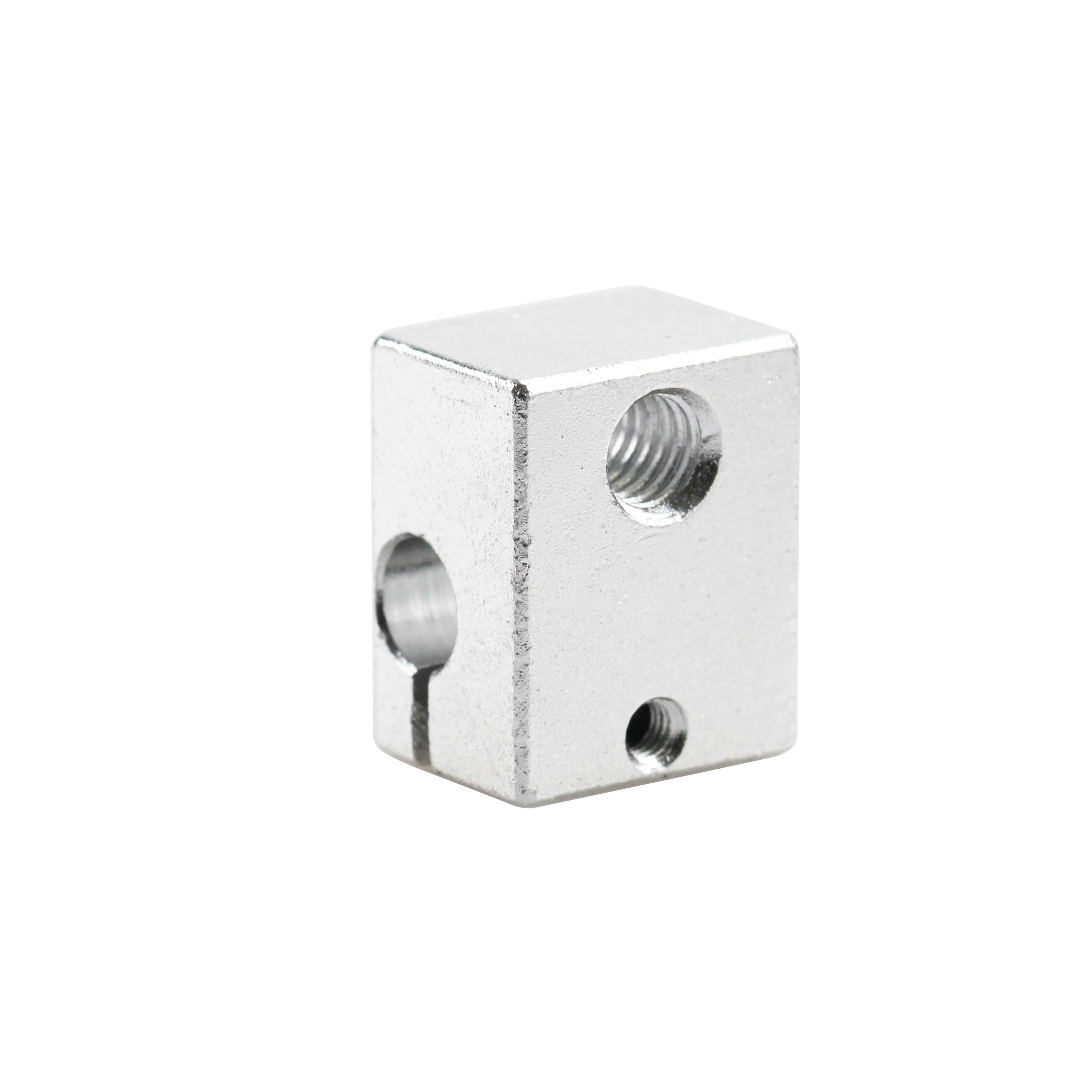 Aluminium V6 Heat Block For V6 J-head Extruder HotEnd 3D Printers Parts Heater Hot End Heating Accessories 20*16*12 mm