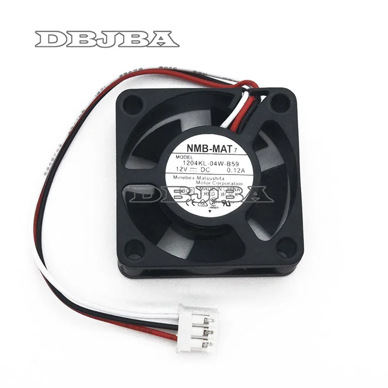 

Original NMB NMB-MAT 1204KL-04W-B59 3010 12V 0.12A Router cooling fan 3 wire