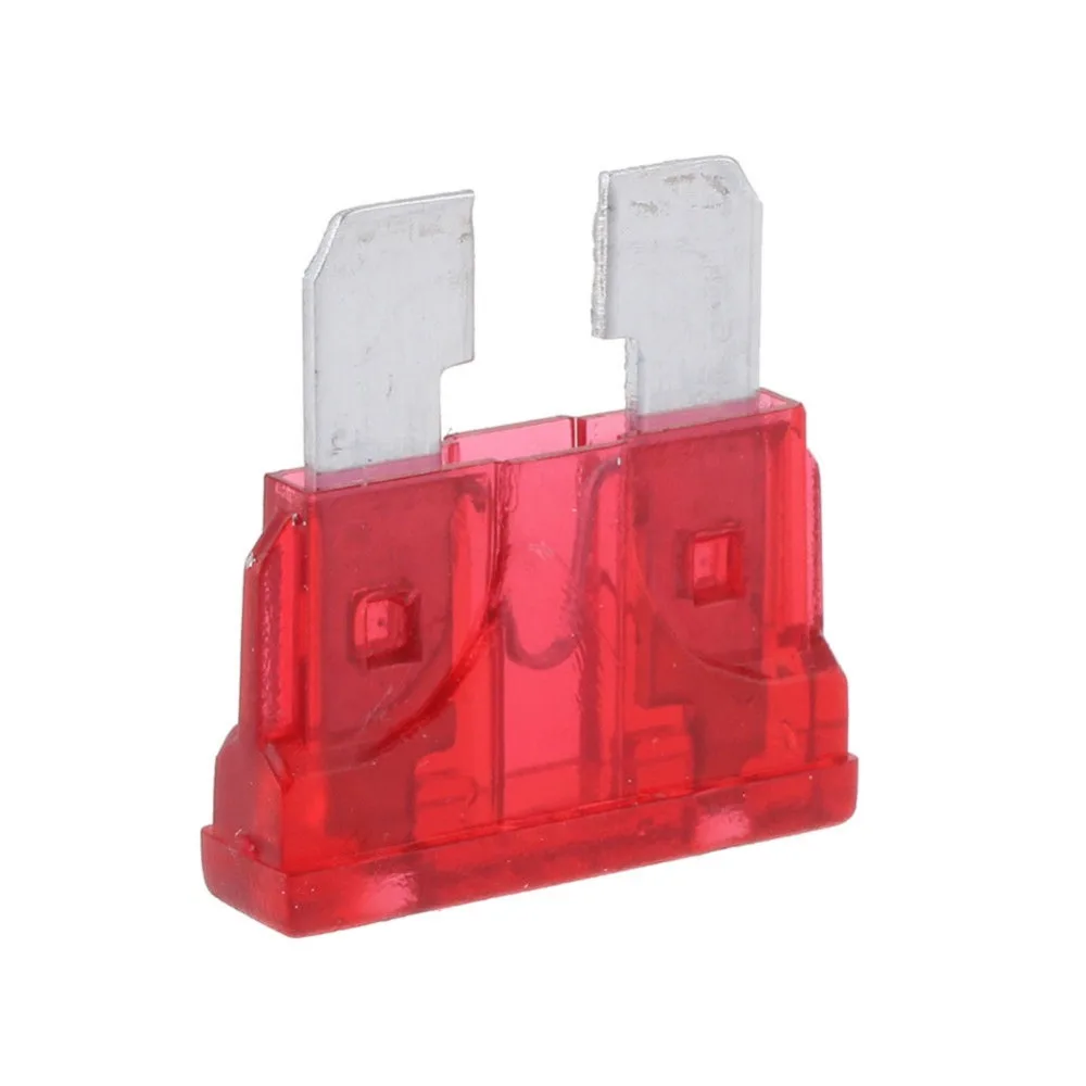 60Pcs Profile Medium Size Blade Type Car Fuse Assortment 2.5/3/5/7.5/10/15/20/25/30/35A Fuse Set Auto Car Truck