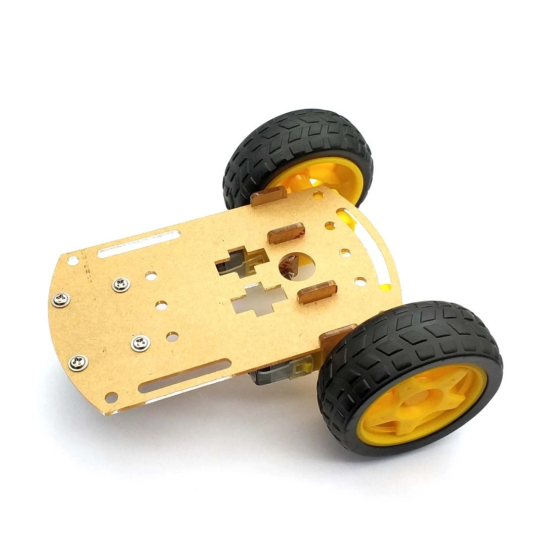 Smart Robot Car 2WD Motor Chassis /Tracing Remote Control Two-wheel Drive Three-wheel Universal Wheel Parts  For Arduino Diy Kit