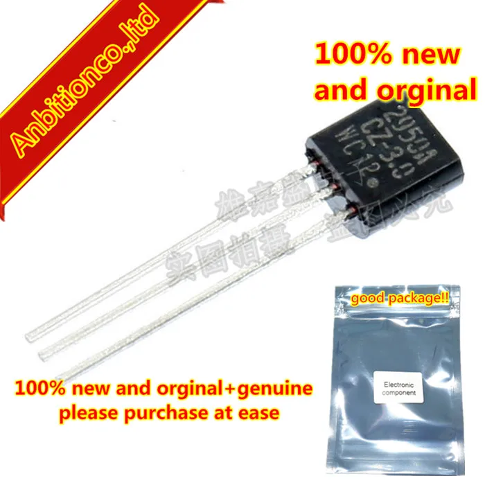 

10pcs 100% new and orginal LP2950 LP2950ACZ-3.0 TO92 3V 0.1A Micropower Voltage Regulators in stock