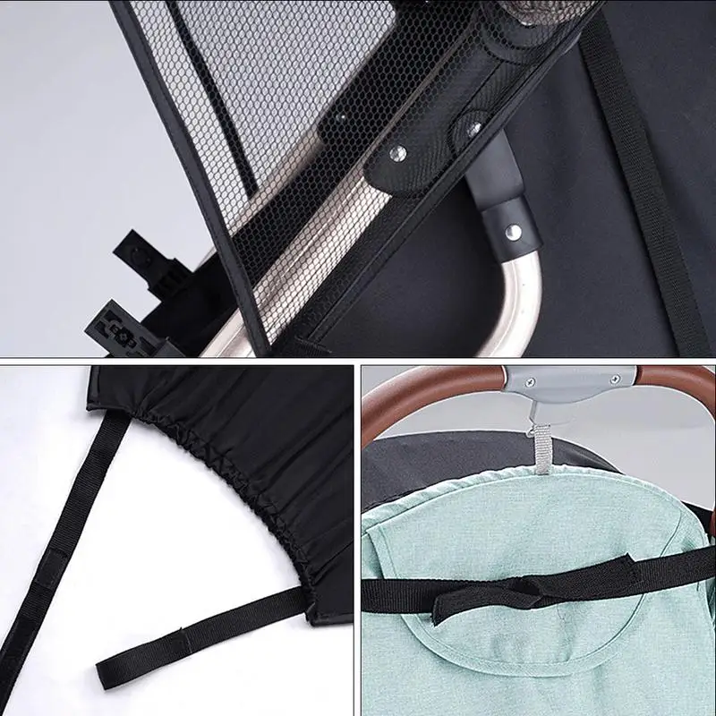 Universal Stroller Kanopi Extender Sun Shade Dilepas Awning untuk Baby Carrier Bayi Pram Anti-UV Awning