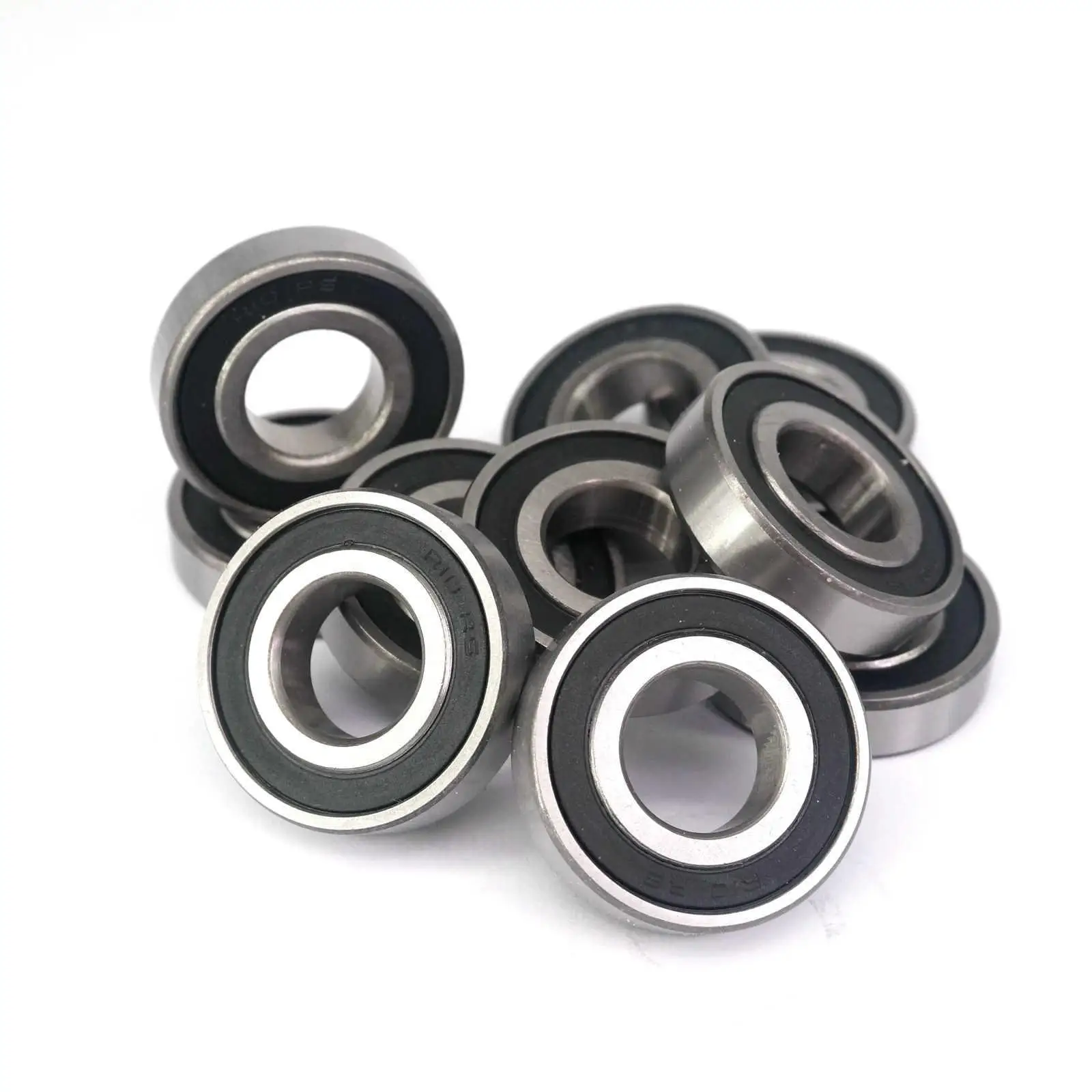 10 pces R10-2RS 5/8 "x1-3/8" x 0.34 "abec1 thin-wall rolamento de esferas profundo do sulco