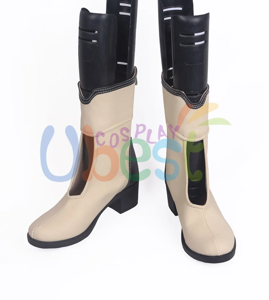 Xenosaga Legend EP2 KOS-MOS Shion Uzuki Cosplay Shoes Women Boots