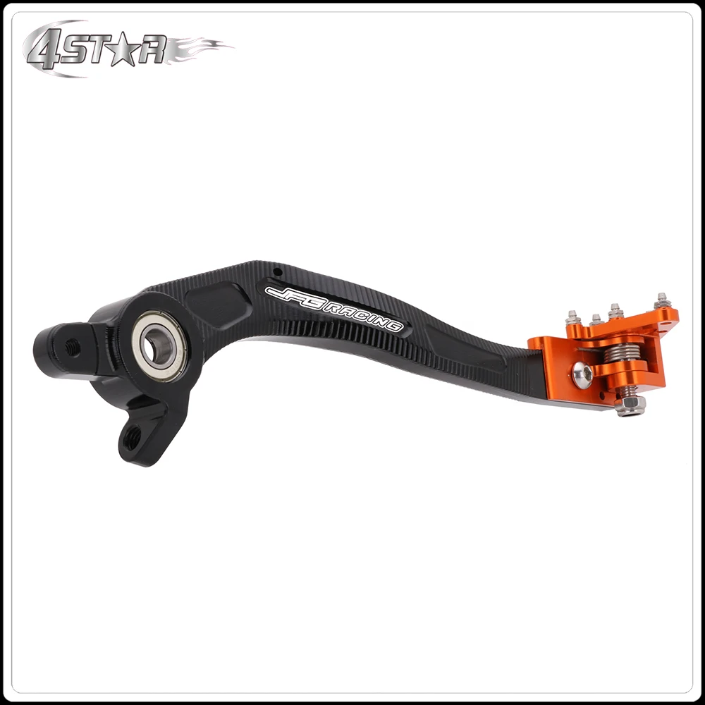 Motorbike CNC Aluminum Rear Foot Brake Lever Pedal For KTM SX XC XCW SXS SXF XCF XCFW EXC EXCF XCRW SMR 125 150 250 350 450 530