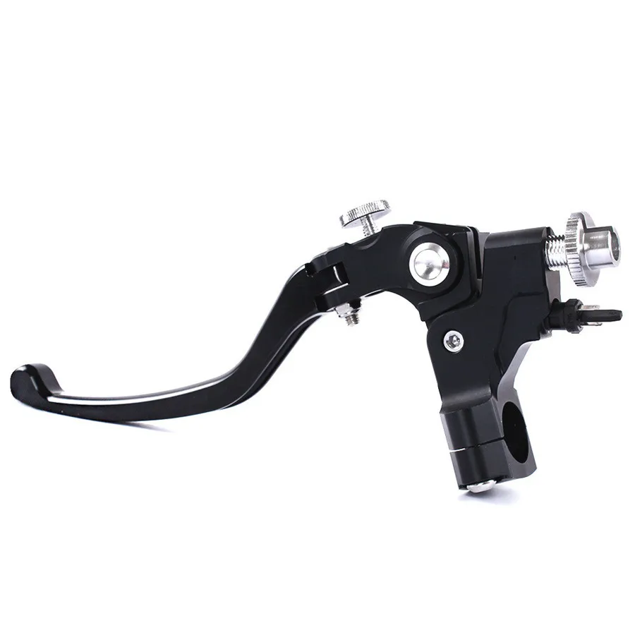 

7/8" 22mm Left Adjustable height Clamp Clutch Master Cylinder Lever Modified Pull Clutch Master Cylinder Lever