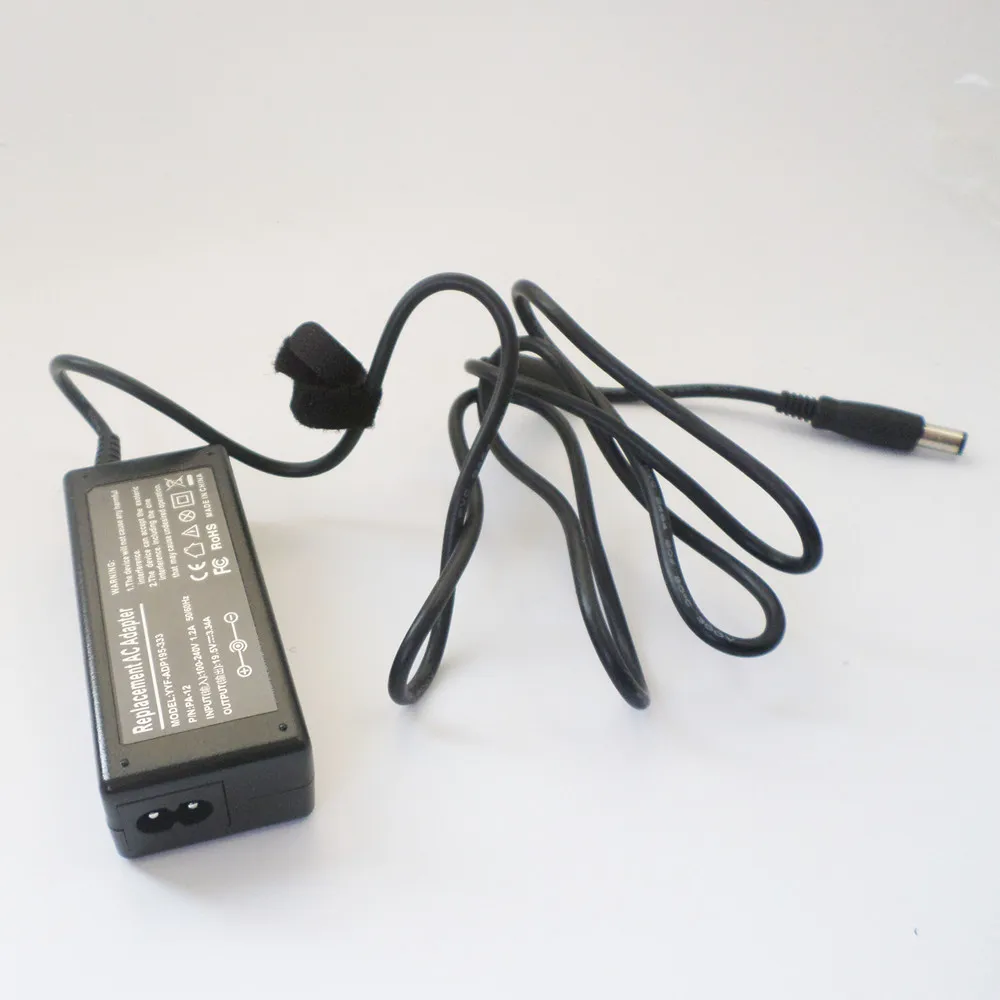 Notebook AC Adapter For Dell Studio 1535 1537 1545 1551 1557 1558 1570 1745,1747 J62H3 19.5V 65W Laptop Power Charger Plug NEW