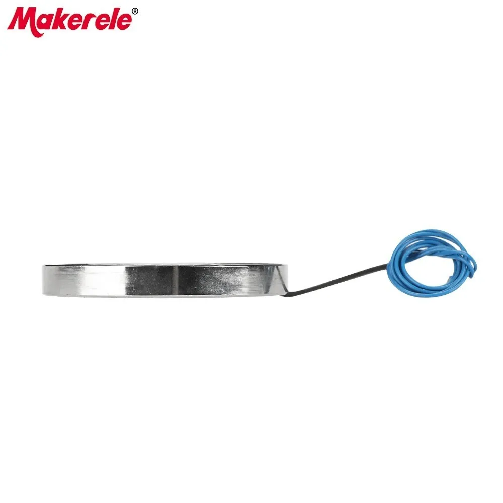MK70/9 DIY Strong Electromagnet Mini Holding Electric Magnet Lifting 20kg/200N Solenoid Sucker Electromagnet DC 6V 12V 24V