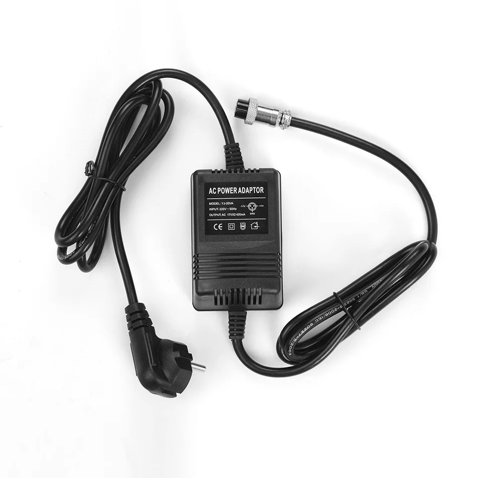 ミキシングコンソール電源,サウンドミキサーアダプター,3ピン