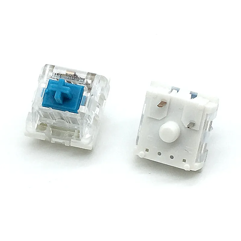 Longhua Micro Switches Traditional Mechanical Keyboard Switch Blue Shaft 50gf Clicky