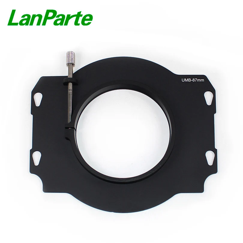 

LanParte Matte Box Lens Clamp Adapter 87mm on clamp-on matte box for anamorphic lens premium lens