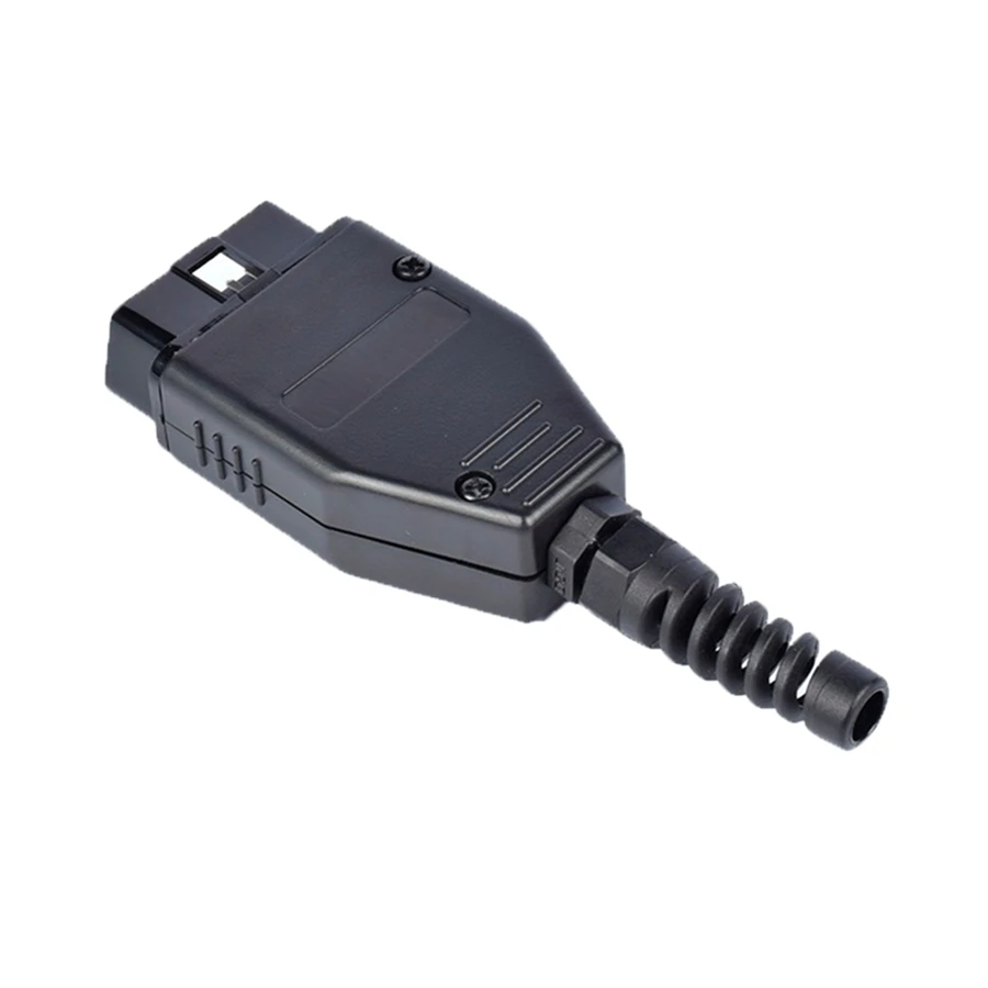 OBD Male Plug OBD2 16Pin Connector OBD II Adaptor OBDII Connector J1962 OBD2 Connector