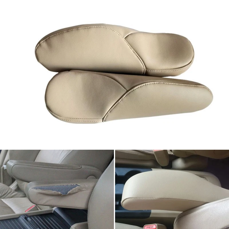 

Microfiber Leather Driver / Passenger Side Seat Armrest Handle Covers Trim For Honda CRV 2010 2011 2012 2013 2014 2015 2016 2017