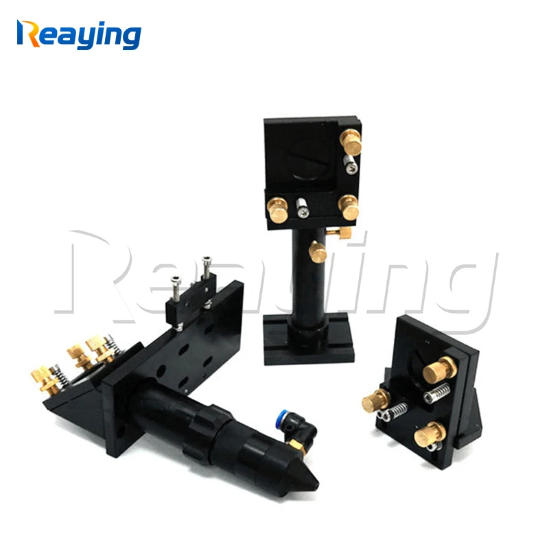 

CO2 Laser Head Set / Reflective Mirror & Focusing Lens Integrative Fixture Mount Holder For Laser Engraver Cutting Machine Parts