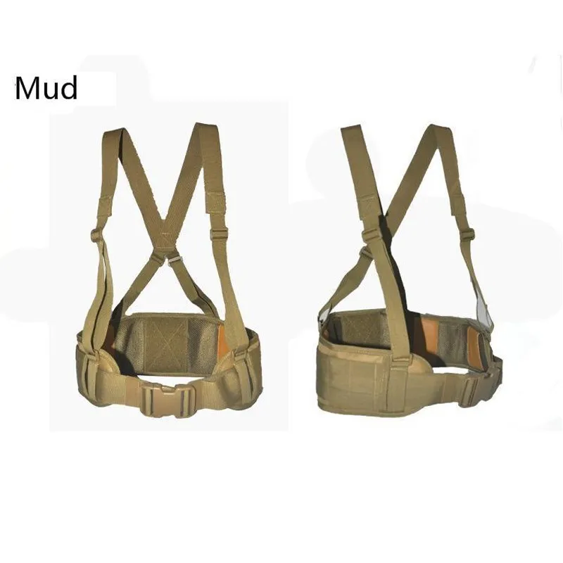 

new Men Airsoft Combat 2 Inch Canvas Duty Tactical Sport Belt with Plastic Buckle Army Military Adjustable Outdoor Fan Waistband