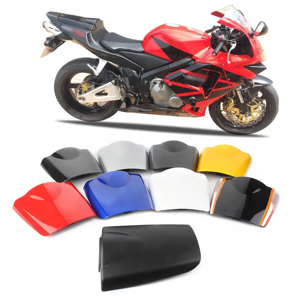 CBR600RR F5 Rear Pillion Passenger Cowl Seat Back Cover For Honda CBR 600 RR F5 2003 2004 2005 2006