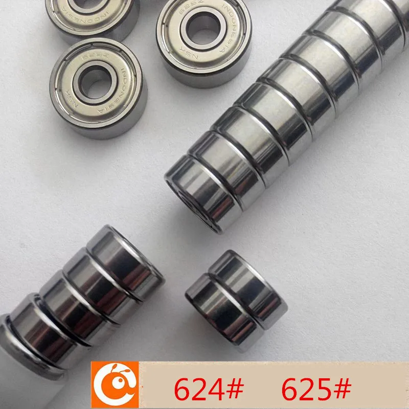 Accessoires de coupe de fil importés originaux, roulement de roue de guidage, roulement nmb r-1340 h r-1650 h 624 / 625