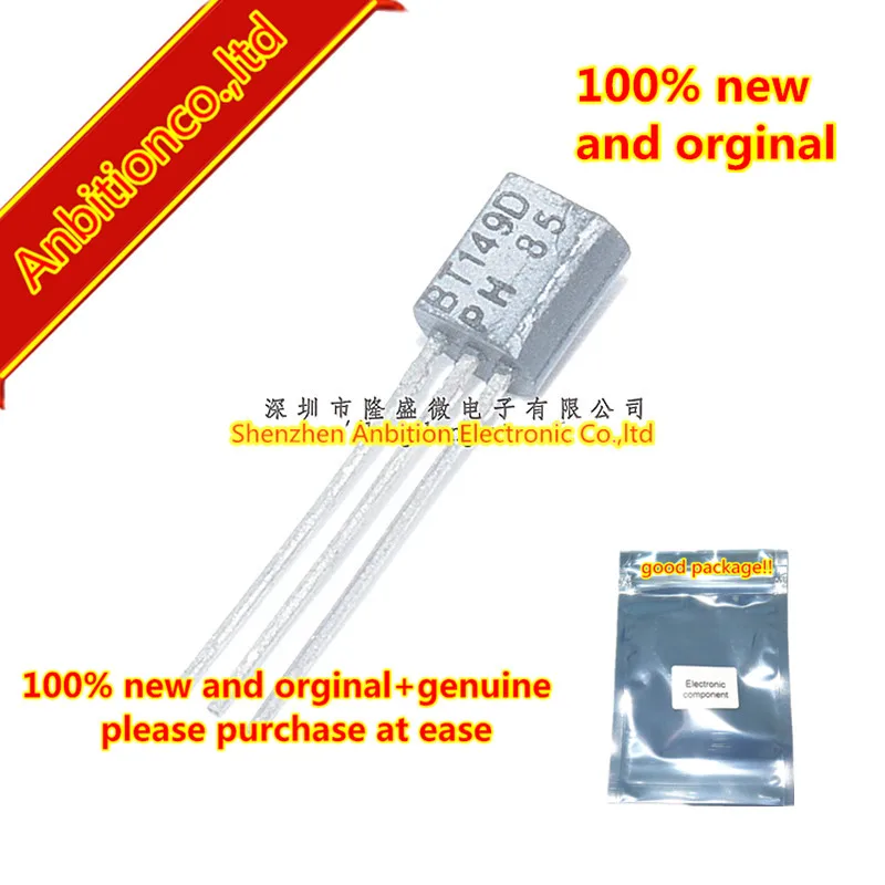 20pcs 100% new and orginal BT149D TO-92 Thyristors logic levelin stock
