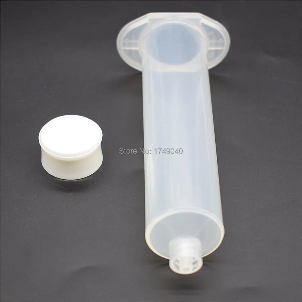 20pcs 30ml Dispensing Syringe Barrel 30cc Glue Adhesive Dispenser Industrial Syringes Tube Set for Industrial Dispensing Tools