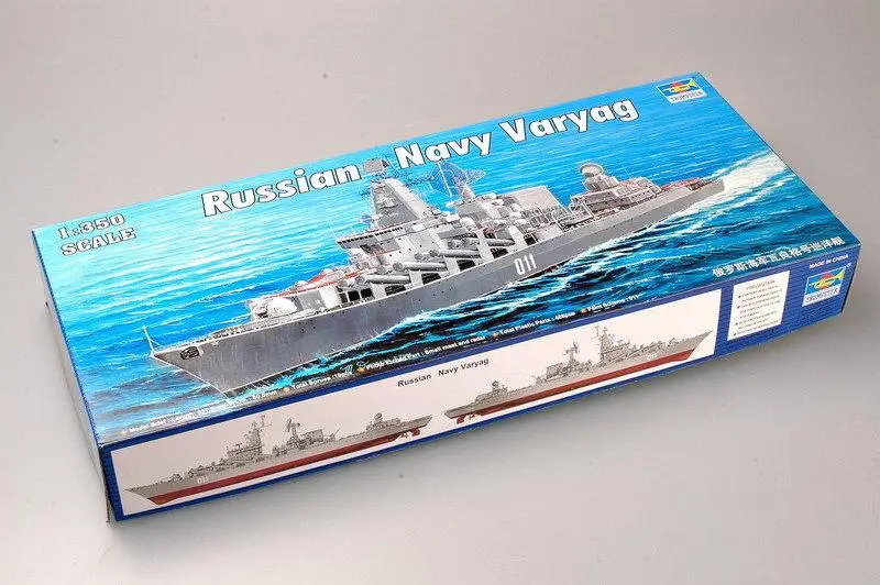 

Trumpeter 1/350 04519 Russian Cruiser Varyag