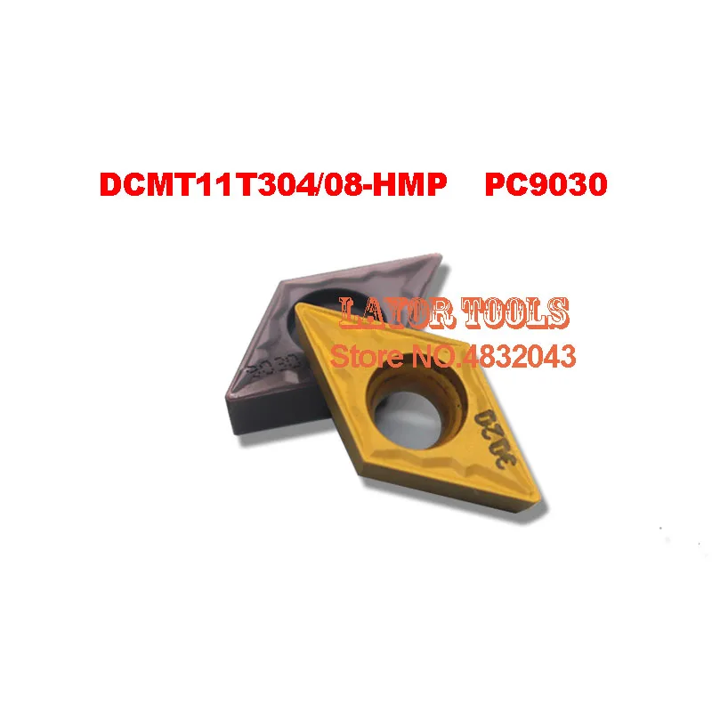 DCMT11T304-HMP PC9030/DCMT11T308-HMP PC9030, carbide Turning Inserts,special Purpose Vehicle Lathe Blade