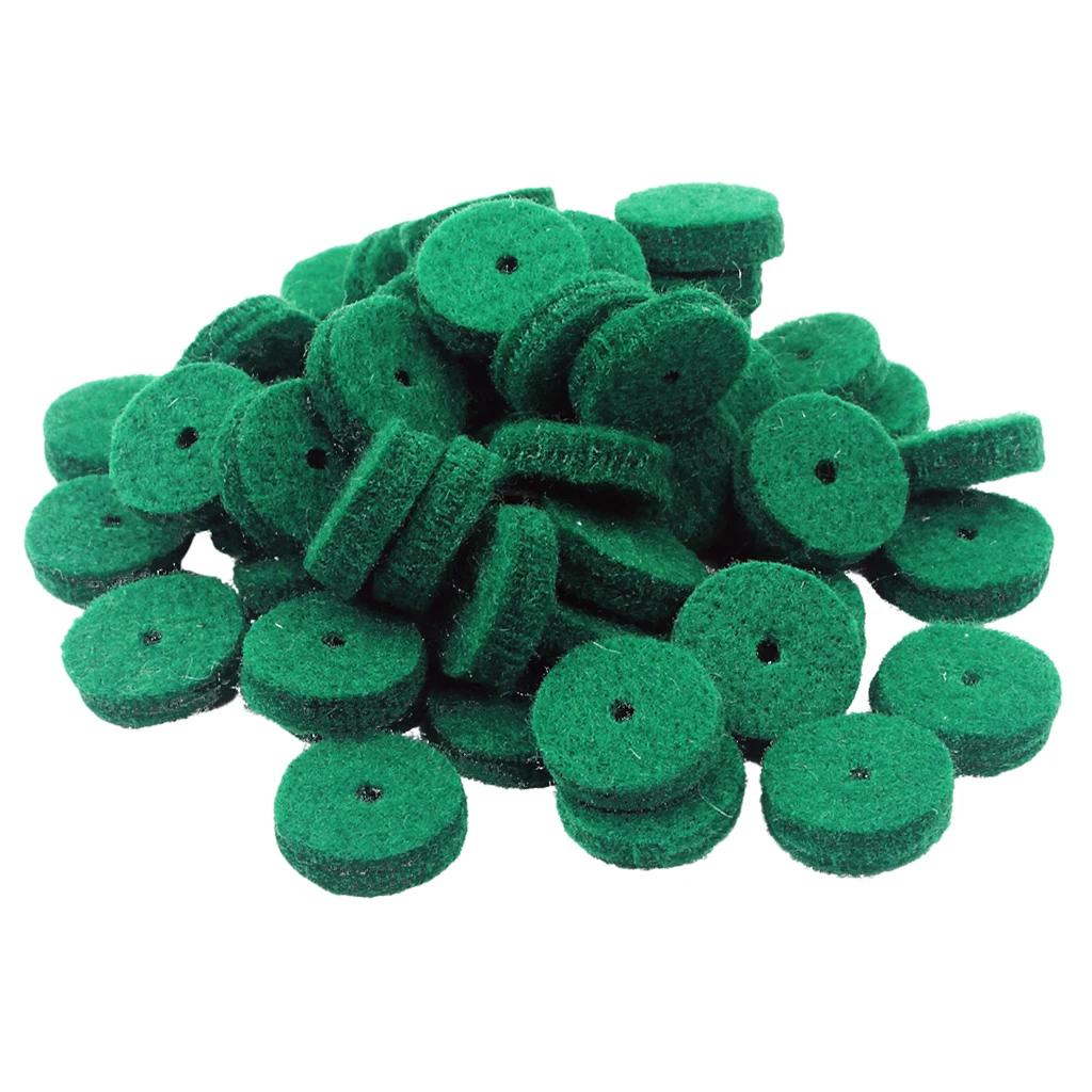 Wool 90 Piano Regulating Tool Hitch Pin Felt Balance Rail Punchings for Piano Repairing Accessories