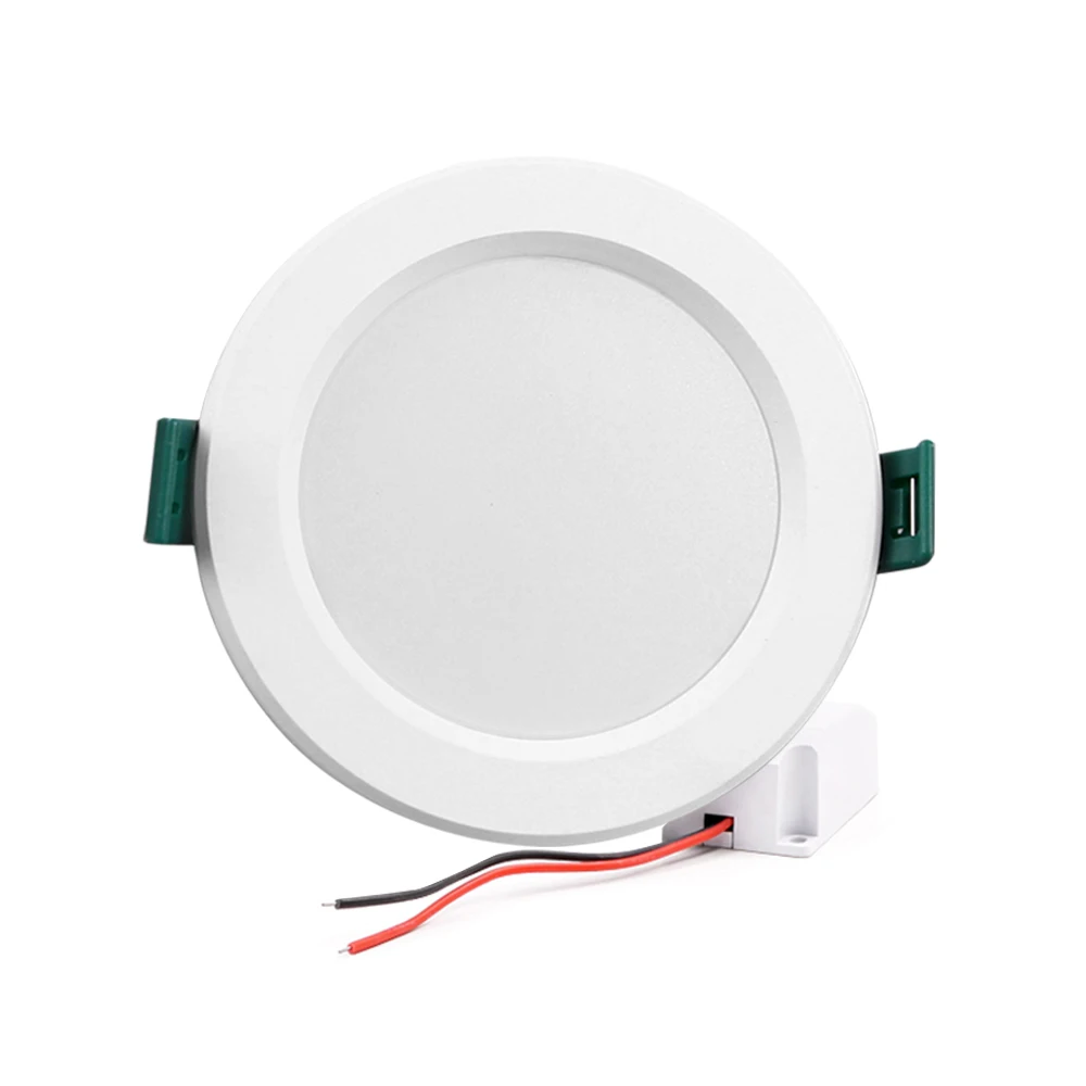 LED typu Downlight 5W 9W 15W 18W okrągłe wpuszczone lampa 110V 220V 230V 240V lampa sufitowa Led sypialnia kuchnia kryty oświetlenie punktowe LED