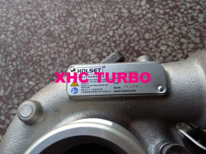 NEW GENUINE HE200WG 5350075 5350076 Turbo Turbocharger for FOTON LIGHT TRUCK YUCHAI Diese YC4108 YC4110 4.2L DIESEL 93KW