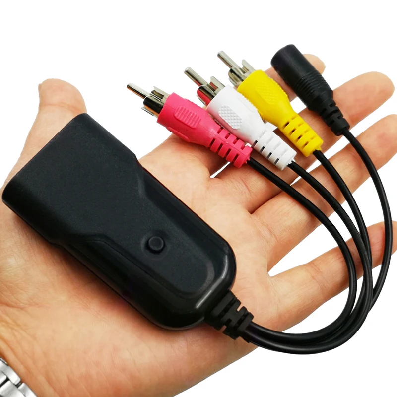 HDMI zu AV CVBS 3RCA Konverter Weiblichen zu Männlichen Adapter HDMI2AV Adapter Standard HD Interface für PS3 für PS4 HDTV VHS HD DVD