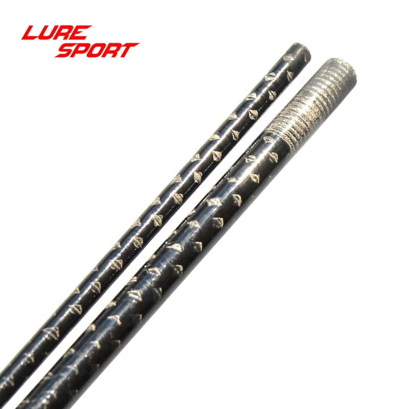 LureSport 2.1M UL blank Fast  X cross Toray carbon Rod building component  Fishing Pole Repair DIY Accessories