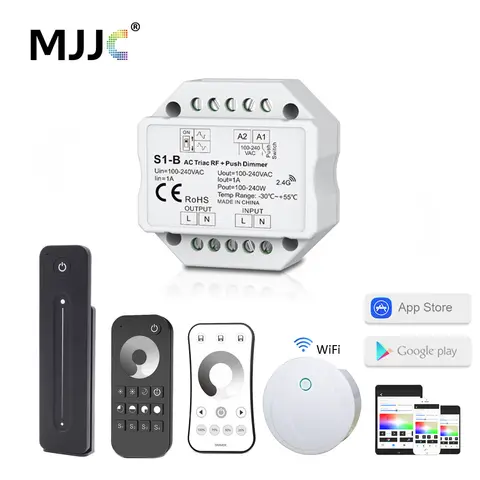 Wireless LED Dimmer 220V MJJC