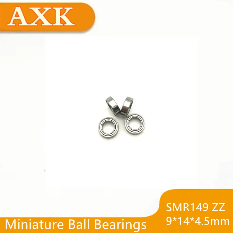 

2023 New Sale Smr149zz Abec-3 (10pcs) 9x14x4.5mm Stainless Steel Ball Bearing