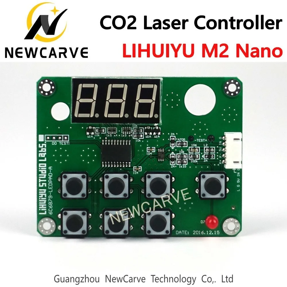 Lihuiyu Control Panel Board For M2 Nano Main Board CO2 Laser Engraving Cutting Machine Cutter K40 3020 NEWCARVE