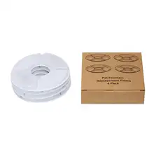 4 Pack Activated Carbon Water Filters for Pet Fountain #6