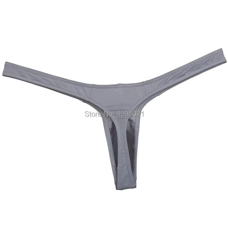 Men Sexy Thong Gay Men Underwear Bulge Pouch G-string Micro Jockstrap Mini T-back