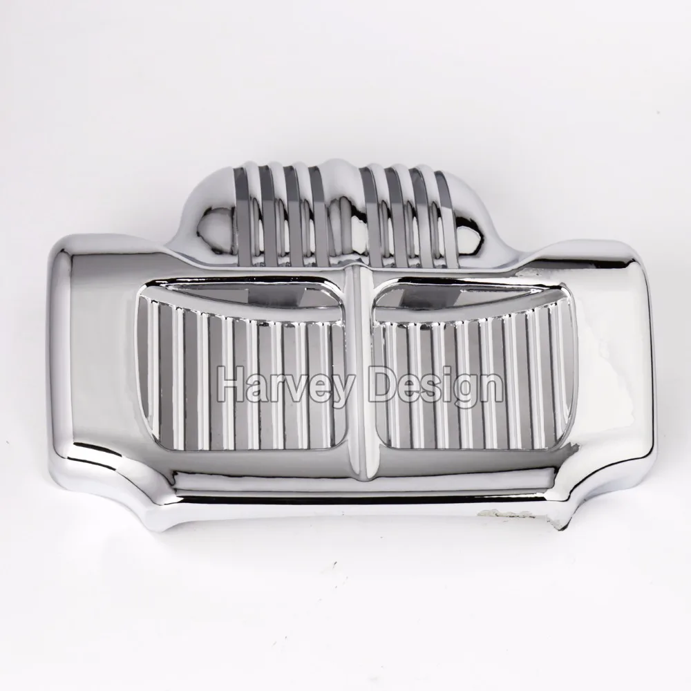Motorcycle Stock Oil Cooler Cover For Harley Touring Road King Electra Street Glide Trike FLHT FLTR FLHX 2011-2014 2015
