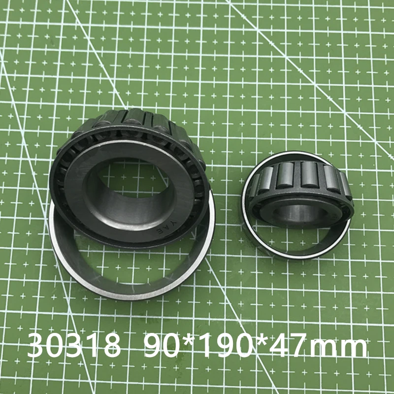 2023 Real Hot Sale Bearing 30318 7318e Tapered Roller 90*190*47mm