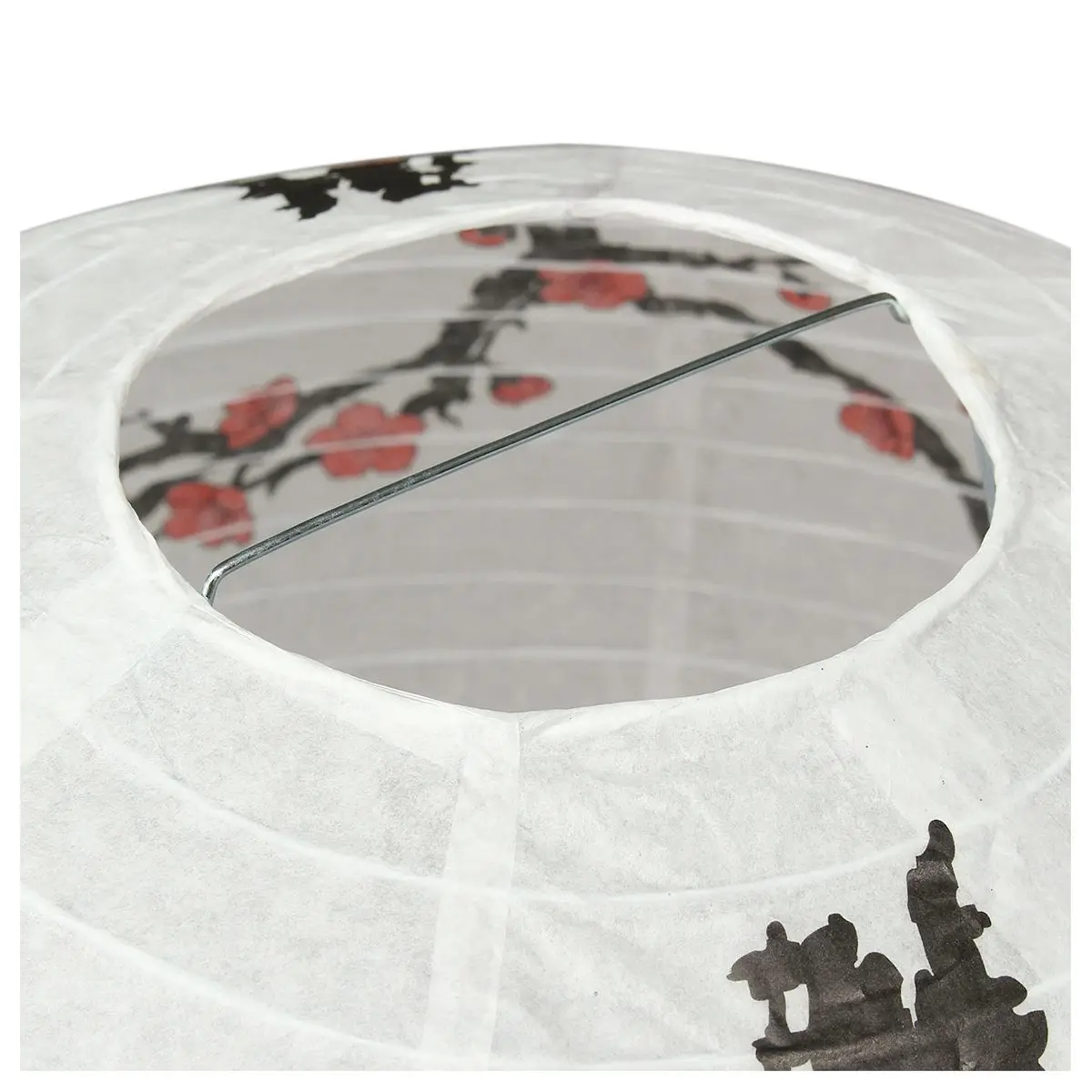 30cm Lamp Shade Paper Lantern Oriental Style Light Decoration plum blossom