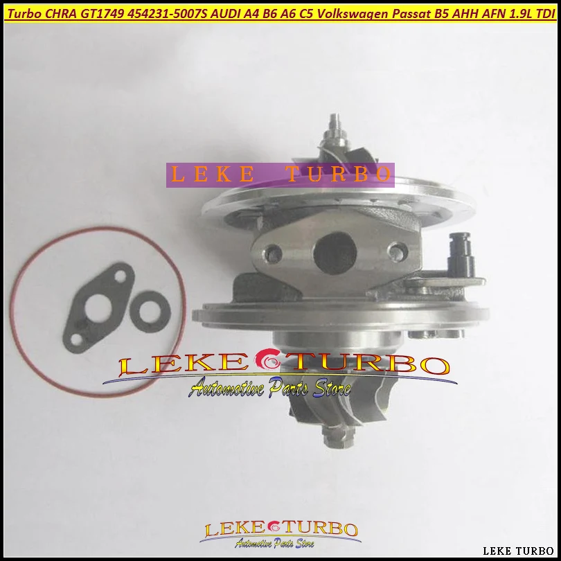 Turbo cartridge chra core GT1749V 454231 454231-5007S 454231-5005S 454231-1 454231-3 454231-4 454231-5 028145702HV 1.9TDI 110HP