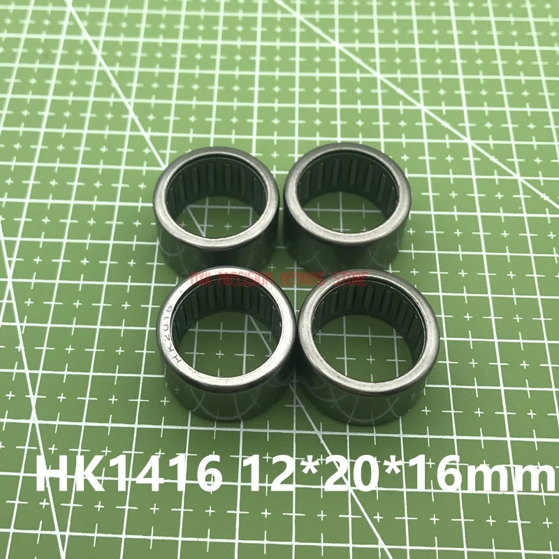 

2023 Limited Sale 10pcs Hk142016 Hk1416 57941/14 Drawn Cup Type Needle Roller Bearing 14 X 20 16mm Free Shipping High Quality