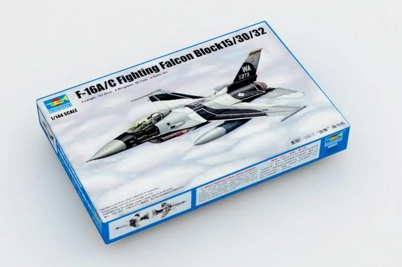 Trumpeter 1/144 03911 F-16A/C Fighting Falcon Block 15/30/32