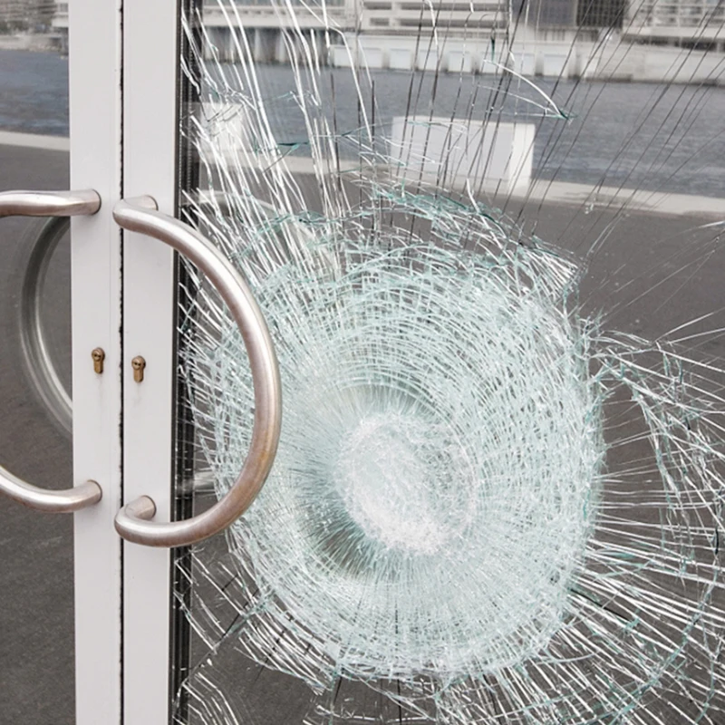 50cmX152cm منتجات جديدة لفيلم نافذة أمان موفر للطاقة ومقاوم للانفجار