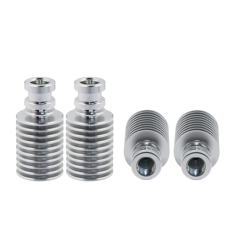 ED3 Heat Sink 3D Printer V5 J-head Extruder Radiator Remote All-Metal Long Short Distance Heat Pipe For E3D 1.75mm 3mm Feeding